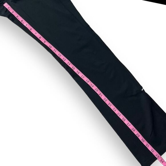 Athleta Runabout Yoga Athletic Stretch Pants XS Black Extra Small Women’s 905874 - Picture 6 of 12